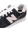 ニューバランス（new balance）スニーカー 373 WL373 OE 2B ブラック ピンク スポーツ カジュアル シューズ タウン 普段履き デイリ…