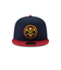 ニューエラ（NEW ERA）キャップ 9FIFTY NBA デンバー・ナゲッツ バイザー 13552037 帽子