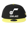 ニューエラ（NEW ERA）キャップ 9FIFTY NBA ユタ・ジャズ バイザー 13704980 帽子