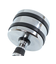 ファイティングロード Co.Ltd（FIGHTING ROAD CO.LTD）クロームダンベル 10kg FR22TAK002/10 SIL