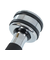 ファイティングロード Co.Ltd（FIGHTING ROAD CO.LTD）クロームダンベル 2kg FR22TAK002/2 SIL