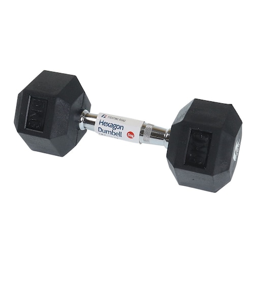 ファイティングロード（FIGHTING ROAD）六角ダンベル 5kg FR23CMS0060