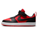 ナイキ（NIKE）ジュニア スニーカー コート ボロー ロー リクラフト PS レッド ブラック DV5457-600 カジュアル スポーツ シューズ ベルク…