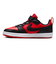 ナイキ（NIKE）ジュニア スニーカー コート ボロー ロー リクラフト PS レッド ブラック DV5457-600 カジュアル スポーツ シューズ ベルク…