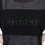 ウィッテム（HUITIEME）半袖シャツ レディース メッシュハイブリッド フレンチクルー 192-26440-019