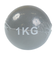 ファイティングロード Co.Ltd（FIGHTING ROAD CO.LTD）ネオプレンダンベル 1kg FR23CMS0036 GRY