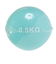 ファイティングロード Co.Ltd（FIGHTING ROAD CO.LTD）ネオプレンダンベル 0.5kg FR23CMS0097 LBU