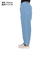 パンツ レディース デニムツイルバルーンパンツ 057080-BLU