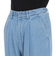パンツ レディース デニムツイルバルーンパンツ 057080-BLU