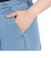 パンツ レディース デニムツイルバルーンパンツ 057080-BLU