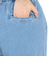 パンツ レディース デニムツイルバルーンパンツ 057080-BLU