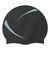 アリーナ（ARENA）水泳 キャップ シリコーンキャップ FAR-3902 BKGN