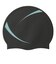 アリーナ（ARENA）水泳 キャップ シリコーンキャップ FAR-3902 BKGN