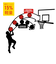 スポルディング（SPALDING）バスケットボール 練習球 5号球 ルーキーギア ブラウン ラバー 84-396Z