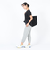 ナイキ（NIKE）半袖Tシャツ レディース クラブ エッセンシャル DX7903-010