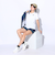 ナイキ（NIKE）半袖Tシャツ レディース クラブ エッセンシャル DX7903-100