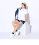 ナイキ（NIKE）半袖Tシャツ レディース クラブ エッセンシャル DX7903-100