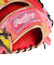 ローリングス（Rawlings）軟式用グラブ 内野手用 野球グローブ 一般 HOH グラフィック 2023 GR3FHGN62-SC/PK 速乾