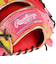 ローリングス（Rawlings）軟式用グラブ 内野手用 野球グローブ 一般 HOH グラフィック 2023 GR3FHGN62-SC/PK 速乾