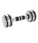 ファイティングロード Co.Ltd（FIGHTING ROAD CO.LTD）クロームダンベル 4kg FR22TAK002/4 SIL