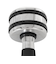 ファイティングロード Co.Ltd（FIGHTING ROAD CO.LTD）クロームダンベル 4kg FR22TAK002/4 SIL