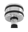 ファイティングロード Co.Ltd（FIGHTING ROAD CO.LTD）クロームダンベル 5kg FR22TAK002/5 SIL