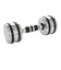ファイティングロード Co.Ltd（FIGHTING ROAD CO.LTD）クロームダンベル 7kg FR22TAK002/7 SIL