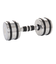 ファイティングロード Co.Ltd（FIGHTING ROAD CO.LTD）クロームダンベル 8kg FR22TAK002/8 SIL