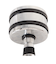 ファイティングロード Co.Ltd（FIGHTING ROAD CO.LTD）クロームダンベル 8kg FR22TAK002/8 SIL