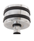 ファイティングロード Co.Ltd（FIGHTING ROAD CO.LTD）クロームダンベル 9kg FR22TAK002/9 SIL