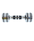 ファイティングロード Co.Ltd（FIGHTING ROAD CO.LTD）クロームダンベル 3kg FR22TAK002/3 SIL