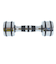 ファイティングロード Co.Ltd（FIGHTING ROAD CO.LTD）クロームダンベル 3kg FR22TAK002/3 SIL