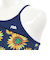 フィットネス水着 レディース 水泳 オールインワン FLOWERSBLOOM RA523-SFBMA NV