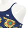 フィットネス水着 レディース 水泳 オールインワン FLOWERSBLOOM RA523-SFBMA NV