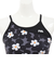 フィットネス水着 レディース 水泳 オールインワン FLOWERSBLOOM RA523-SFBMB BK
