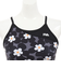 フィットネス水着 レディース 水泳 オールインワン FLOWERSBLOOM RA523-SFBMB BK