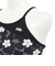 フィットネス水着 レディース 水泳 オールインワン FLOWERSBLOOM RA523-SFBMB BK