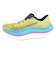 ミズノ（MIZUNO）ランニングシューズ ウエーブリベリオンプロ イエロー ブルー  J1GC231751 スニーカー トレーニング 部活 軽量 通気性 プレ…
