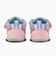 コンバース（CONVERSE）ジュニアスニーカー MINI RS 2 サーモンピンク 37302601 23FW ファースト スポーツ シューズ 軽量 屈曲性…
