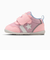 コンバース（CONVERSE）ジュニアスニーカー MINI RS 2 サーモンピンク 37302601 23FW ファースト スポーツ シューズ 軽量 屈曲性…