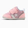 コンバース（CONVERSE）ジュニアスニーカー MINI RS 2 サーモンピンク 37302601 23FW ファースト スポーツ シューズ 軽量 屈曲性…