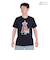 エムエルビー（MLB）野球ウェア ロサンゼルスエンゼルス カブト半袖Tシャツ ML01-23SS-0041-NVY