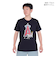 エムエルビー（MLB）野球ウェア ロサンゼルスエンゼルス カブト半袖Tシャツ ML01-23SS-0041-NVY