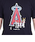 エムエルビー（MLB）野球ウェア ロサンゼルスエンゼルス カブト半袖Tシャツ ML01-23SS-0041-NVY