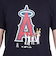 エムエルビー（MLB）野球ウェア ロサンゼルスエンゼルス カブト半袖Tシャツ ML01-23SS-0041-NVY