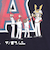 エムエルビー（MLB）野球ウェア ロサンゼルスエンゼルス カブト半袖Tシャツ ML01-23SS-0041-NVY