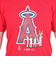 エムエルビー（MLB）野球ウェア ロサンゼルスエンゼルス カブト半袖Tシャツ ML01-23SS-0041-RED
