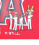 エムエルビー（MLB）野球ウェア ロサンゼルスエンゼルス カブト半袖Tシャツ ML01-23SS-0041-RED