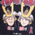 エムエルビー（MLB）野球ウェア ロサンゼルスエンゼルス トラウタニ トラウト×大谷 半袖Tシャツ ML01-23SS-0042-NVY