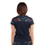 ルコックスポルティフ（lecoqsportif）テニスウェア グラフィックゲームシャツ QTWWJA02 NV UVカット